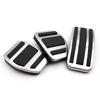 Non-Slip Pedal Covers for Peugeot 2008 - Throttle, Brake, and Rest Area