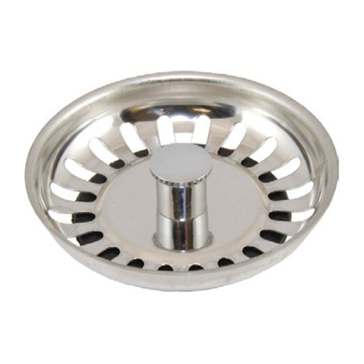 Sink Strainer Plug Basket with Stem 8cm
