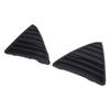1 Pair Front Bumper Lower Grille Insert Bezel Cover Trim 1718737 Sporty Look Impact Proof Replacement for Focus MK3