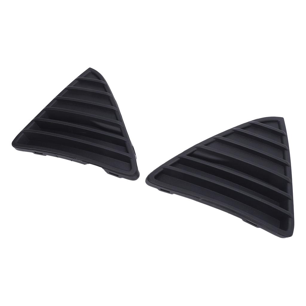 1 Pair Front Bumper Lower Grille Insert Bezel Cover Trim 1718737 Sporty Look Impact Proof Replacement for Focus MK3