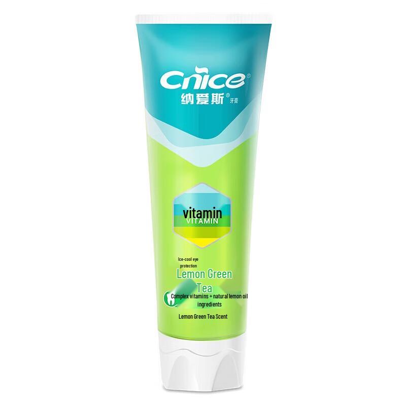 Nice Lemon Green Tea Toothpaste
