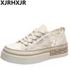 Fashion Fashion Low-cut Trainers Ladies Comfortable Canvas Flat Women Casual Vulcanize New Female Summer Autumn Sneakers Shoes