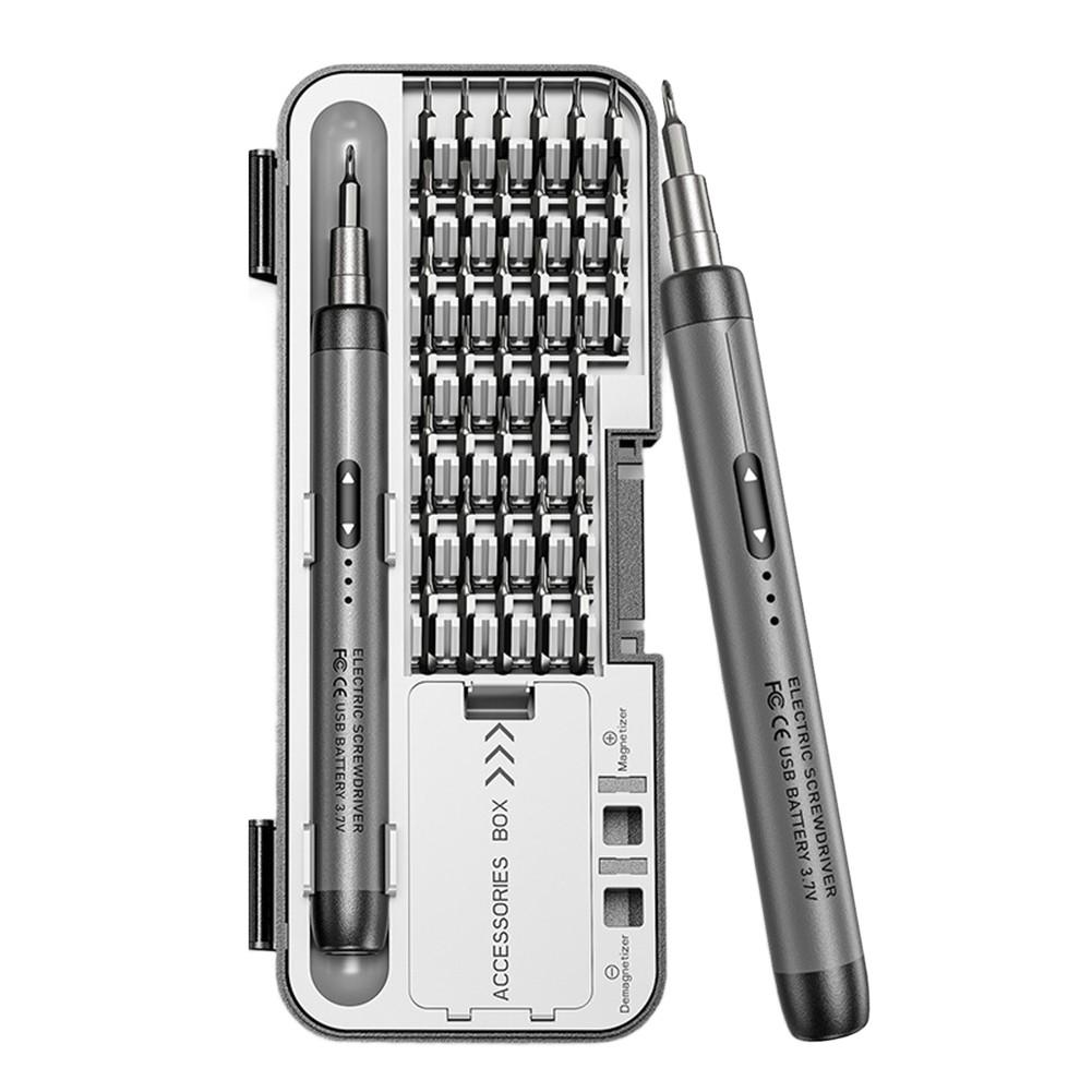 500mAh Battery Cordless Screwdriver Kit Electric Screwdriver Set