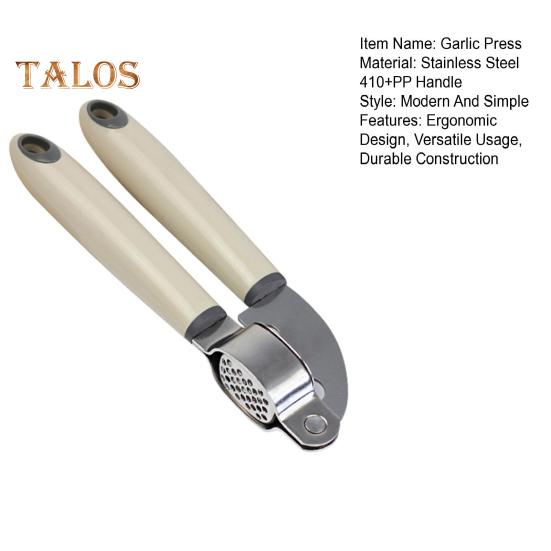 Lis na česnek Nerezová ocel Mlýnek na česnek Heavy Duty Drtič česneku Protiskluzová rukojeť 31 otvorů Kuchyňský přístroj