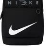 Nike 3Brand Casual Versatile Fashion Simple Solid Color Polyester Backpack Unisex Backpack Black N32613070GS-002