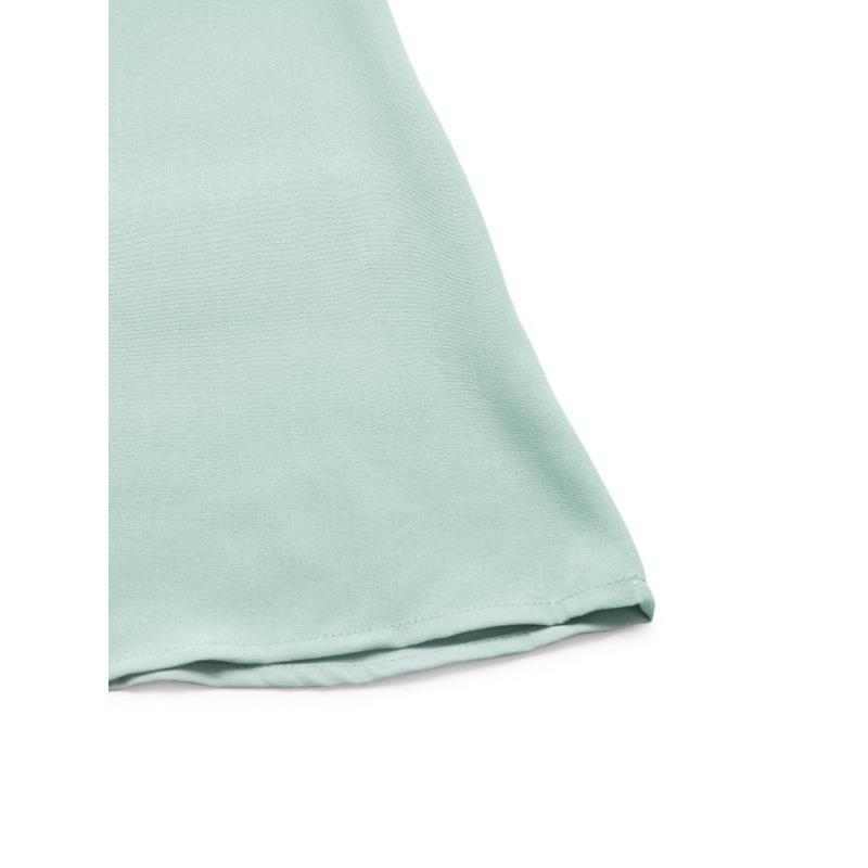 Pleated Summer Sleeveless Dress for Women