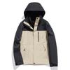 Men Women 3-in-1 Waterproof Windproof Winter Jacket With Removable Fleece Liner Skiing Hiking Camping Outdoor Activities