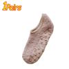1/3pairs Winter Coral Fleece Socks Indoor Non-slip Low Tube Boat Sock Cold-proof Home Silicone Floor Hosiery Soft Warm Sox