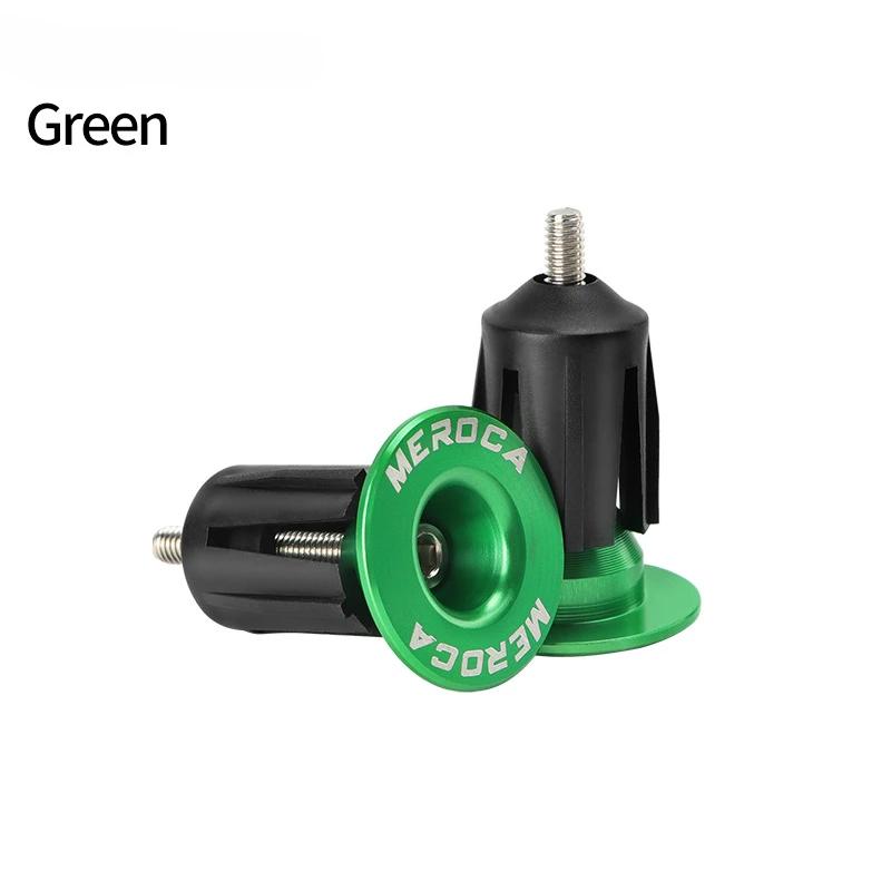 1 Pair Mountain Road Bike Handlebar End Plugs Color Aluminum Alloy Handle Bar End BMX MTB Bike Grip Cover Bicycle Accessories