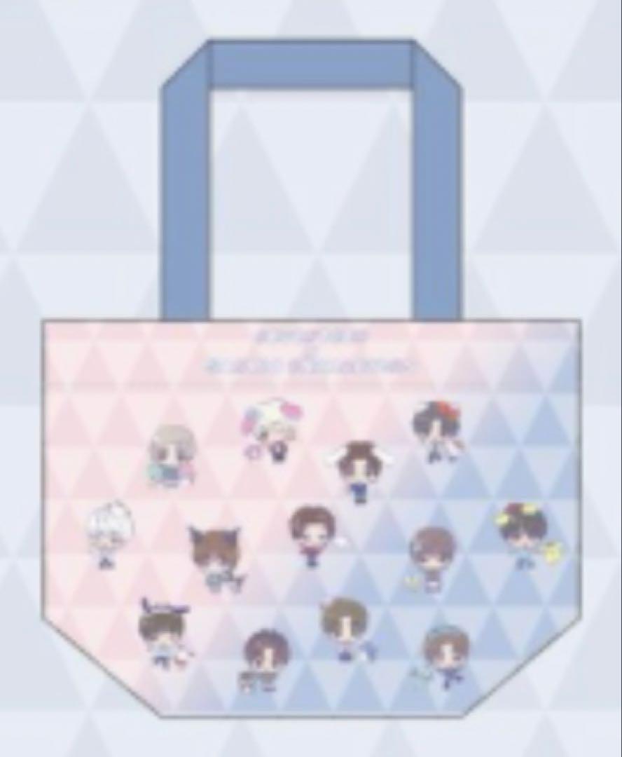 

[USED] SEVENTEEN x Sanrio Characters Leisure Bag