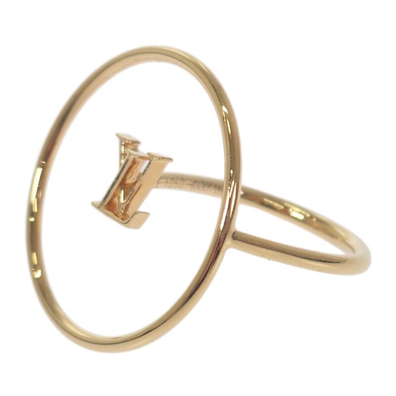 Louis Vuitton M00769 #13(JP Size) Ring Gold Women