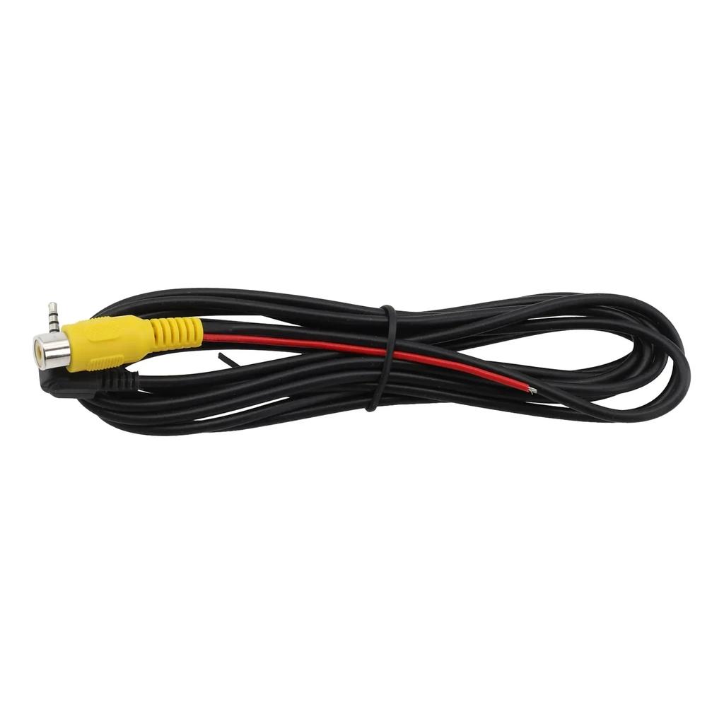 RCA zu 2,5 mm AV-Konverterkabel Auto Rückansicht Rückfahrkamera zum Auto DVR Weiblich AV-IN 2,5 mm