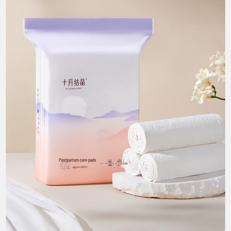 October Crystal Postpartum Care Pads