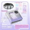 Retro Shape Card Photo Album for 3 Inch Kpop Star Small Photo Card Collection Book Creative Design Card Binder Chasing Gifts