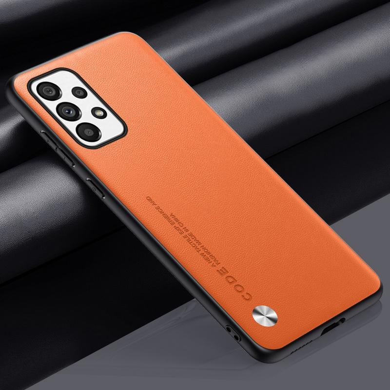 Luxury PU Leather Case For Samsung Galaxy A53 5G Back Cover Silicone Shockproof Full Protection Phone Case For Samsung A53 Coque