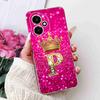 For Honor 400 5G Global Case DNY-NX9 New Crown Flower Letter Soft Silicone TPU Cover For Huawei Honor400 6.55" Phone Shell Funda