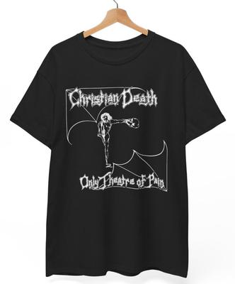 Christian Death ''Only Theatre of Pain'' Rozz Williams T-shirt, Unisex Tee