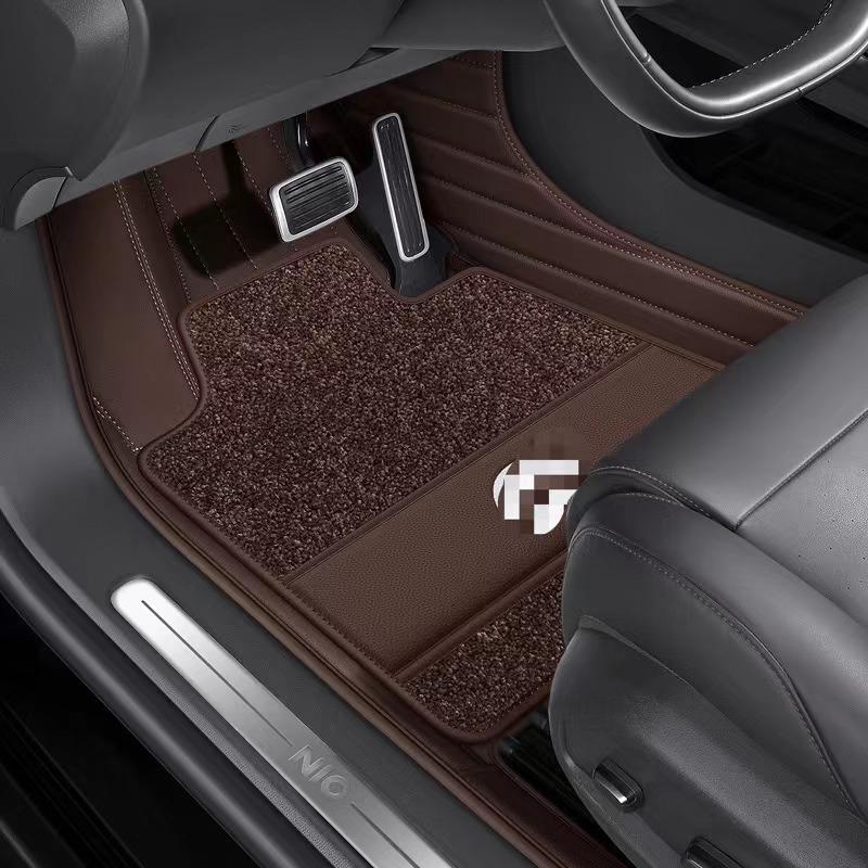 2024 NIO ET5T Full Coverage Floor Mats for Touring Version - Car Interior Accessories