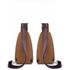 New Men's Anti-Theft Chest Bag PU Leather Crossbody Sling Pouch,Luxury Design shoulder bag,for Travel & City Commute