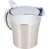 Sauce Gravy Pot - 304 Stainless Steel Thermal Insulated Double Wall Sauce Gravy Boat Pot Serving Jug(450ml)