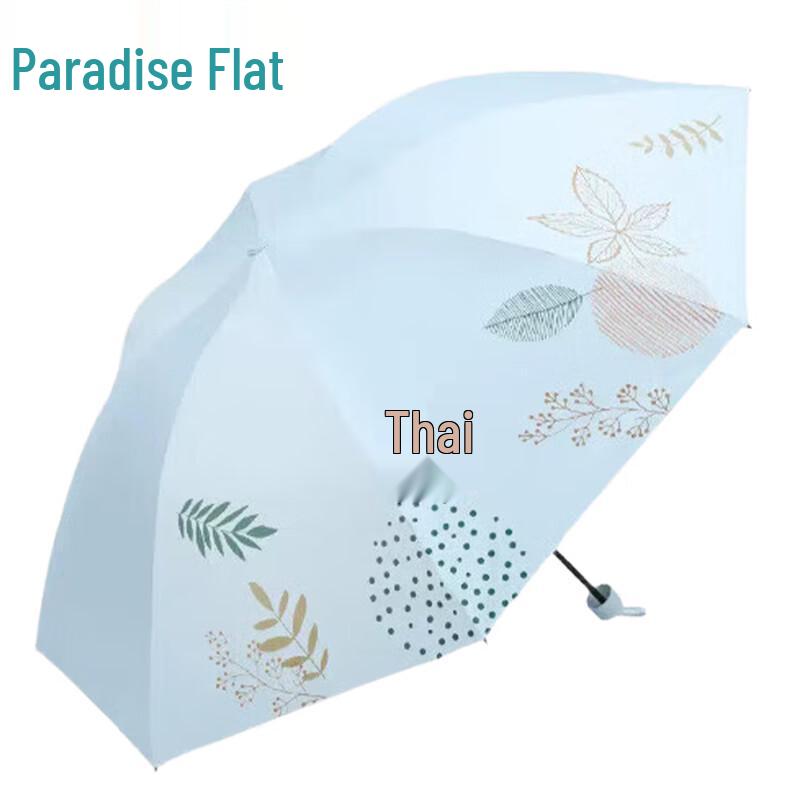 

Paradise Triple-Fold UV Protection Sun & Rain Umbrella