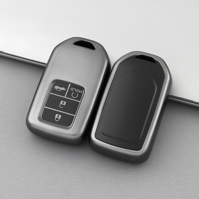 Honda Key Case for Civic, Accord, CR-V, Avancier, XRV, Vezel, Integra, Lingpai, Breeze, Fit (10th Gen)
