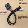 Electric Vehicle Car Vacuum Pump Controller -0.06MPa -0.08MPa Brake Booster Pressure Sensor