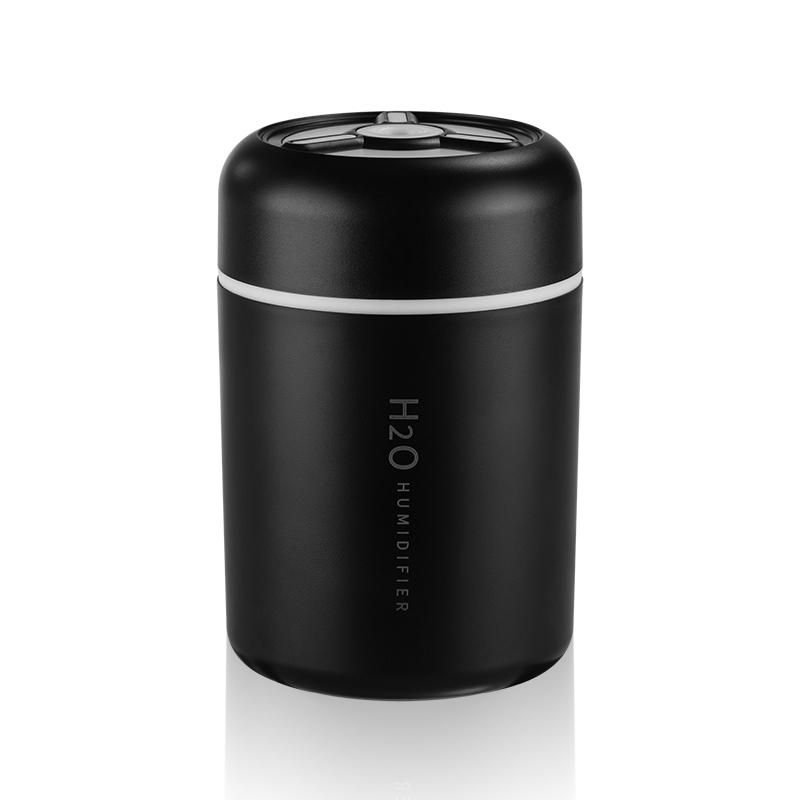 

2025 New Portable Colorful Humidifier for Car Home USB Mini Air Humidifier with LED Night Light Silent Ultrasonic Humidifier