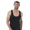 Gray Men's Combed Cotton Undershirt 6 Pack Cotton