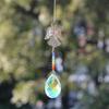 Angel Crystal Suncatchers Window Sun Catchers Rainbow Maker Hanging Crystal Prisms Pendant Home Garden Ornament