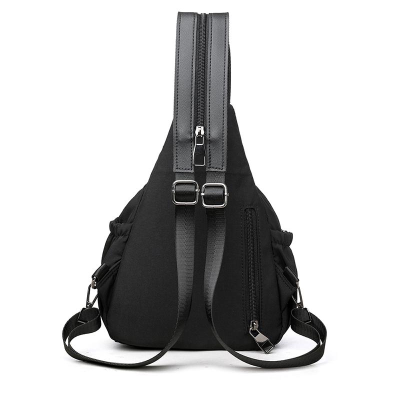 Geantă de damă Geantă de piept Rucsac Ușor Navetist Crossbody Dublă utilizare Geantă de călătorie