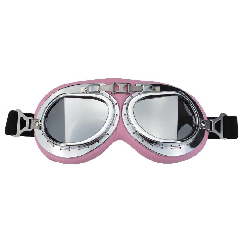 New motorcycle goggles for outdoor sports, Harley windproof goggles, motorcycle helmet eye protection, UV protection#8008