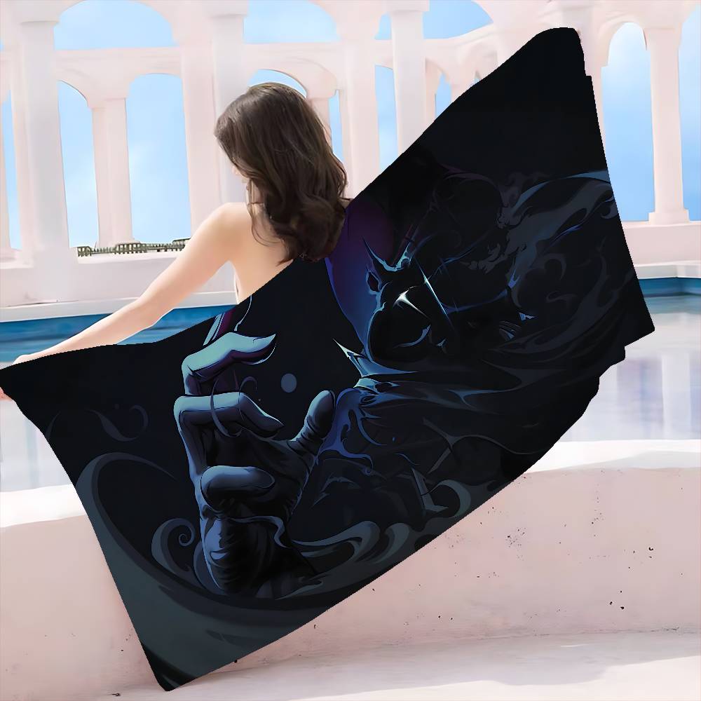 FPS Classic V-Valorants Microfiber Blanket Quick Drying Beach Towels Oversized Printing Super Absorbent Pool Towel Blanket