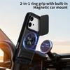 KEYSION Magnetic Phone Case for HONOR 600 600 Pro 5G Slide Camera Protection Upright Kickstand 360° Ring Shockproof Back Cover