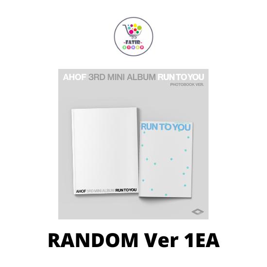 ФОТОКНИГА Версия AHOF 3-й Мини-альбом RUN TO YOU No POB Random