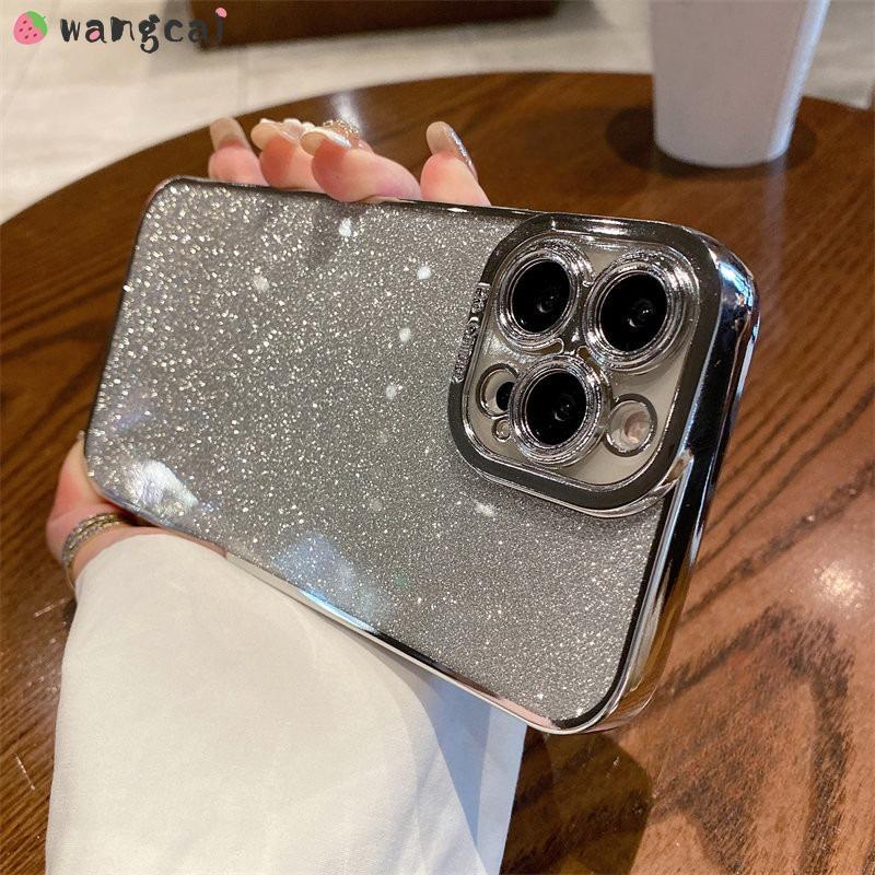 For Motorola G60S G60 G40F G84 G53 G52 2022 G82 G71S G50 2021 G42 G32Shinning Soft Case With Bling Paper Full Cover Case