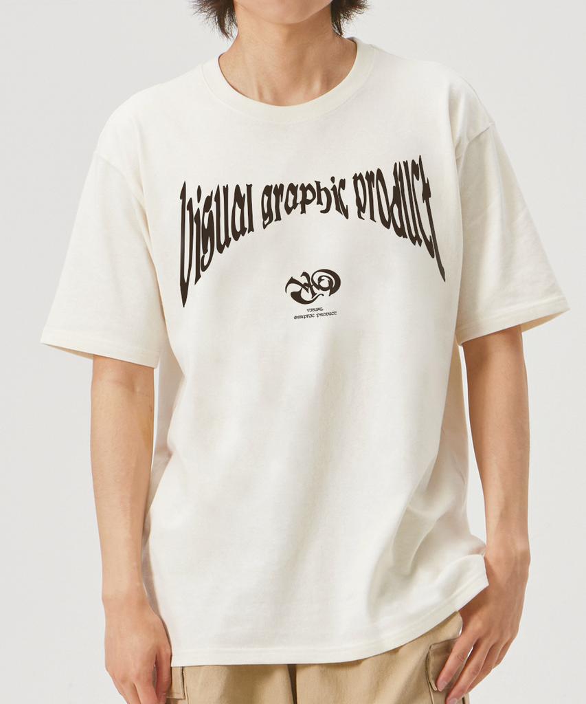 BY.L Vgp Graphic Logo Short Sleeve T-Shirt Cream