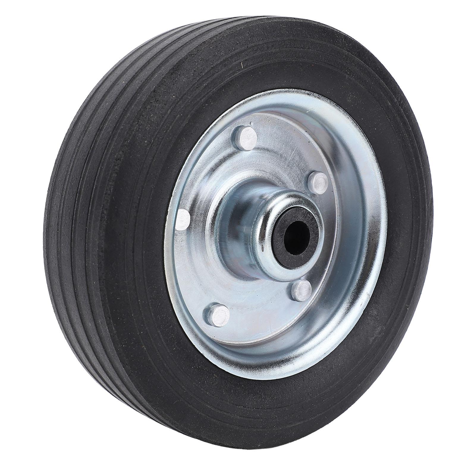 Igeteck Unisex Trailer Jack Wheel 6 Inch 43Mm Rim 1100Lbs Load Capacity Waterproofing Trailer Jack Wheel Replacement