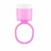 With Sponge Disposable Tattoo Ring Cup No Divider Permanent Makeup Tattoo Ink Cups  Tattoo Supplies