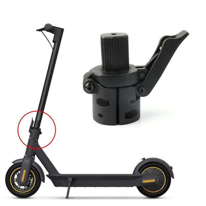 Náhradní díly pro elektrickou koloběžku, skládací základ sloupku pro Ninebot MAX G30
