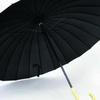 Santos Japanese Takumi 24 Navy Blue Men's Umbrella, Style, Ribs, (Open Diameter Approx. 120cm) JK-145-01