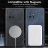 Leather Magnetic Phone Case For Xiaomi 14 13 12S Ultra Sheepskin Matte Back Cover For Xiaomi 13T 11T 12 Pro 11 12 13 Lite 5G 12X