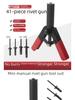 41-Piece Quick-Load Rivet Gun & Puller Tool Set