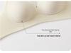 Six Rabbits Women's Push-Up Wire-Free Soft Support Bra, Small Bust, Anti-Sagging, Side Support