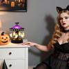 Light Up Ghost Spooky Carousel Ghost With Light For Table Scary Halloween Decoration Eerie Home Accents For Festival Outdoor