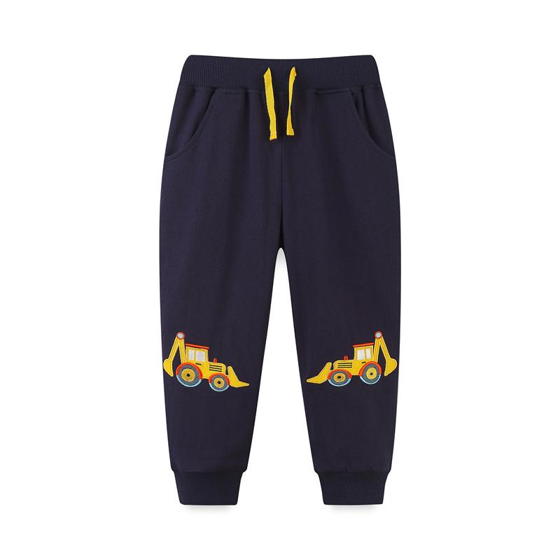Jumping Meters 2-7T Dragon Boys Sweatpants Animals Girls Pants Full Length Children s Clothes Drawstring Kids Trousers 2T