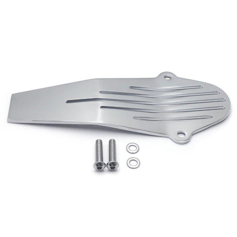 Chrome Skull Drive Shaft Protective Cover For Dragstar V-Star XVS650 1998-2017 XVS1100 1998-2009 Motorcycle серебряный