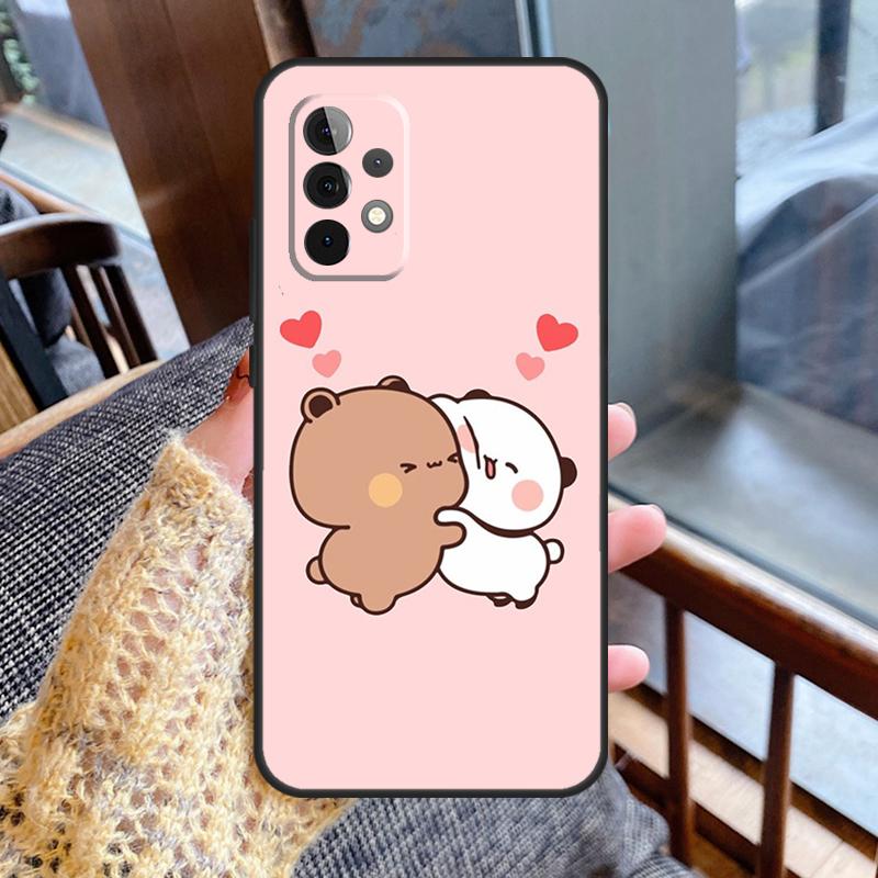 

Cute BuBu DuDu Funda For Samsung Galaxy A34 A54 A14 A13 A33 A53 A12 A22 A32 A52 A72 A50 A70 A71 A51 Case Samsung A34 5G