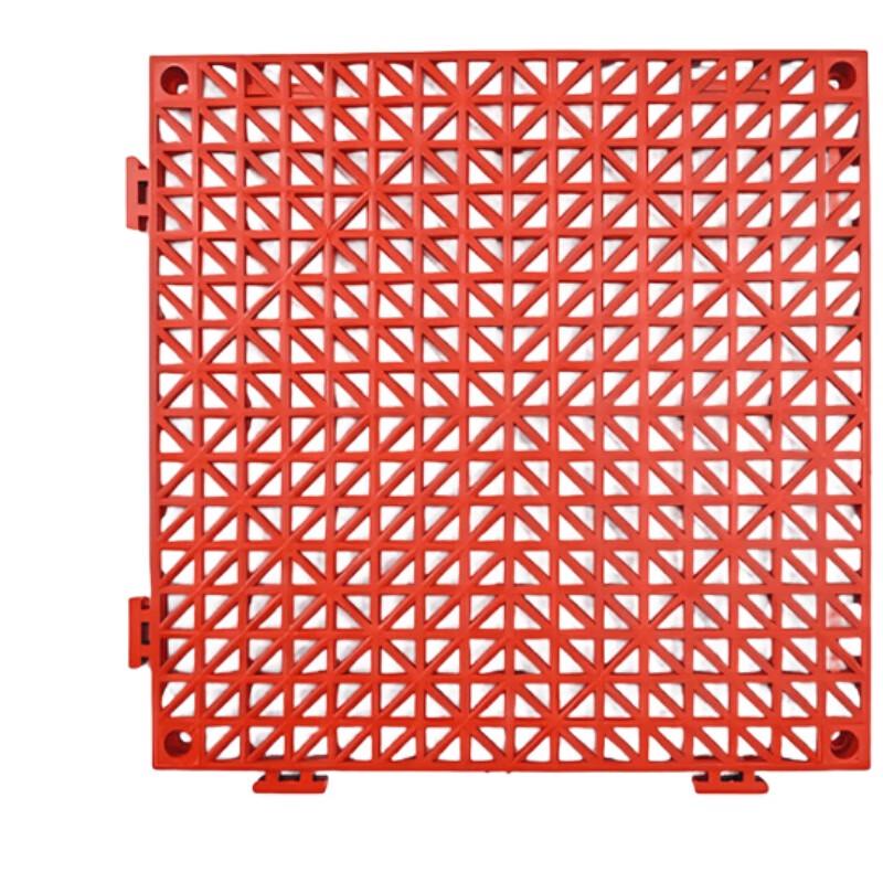 Interlocking PVC Anti-Slip Floor Mat