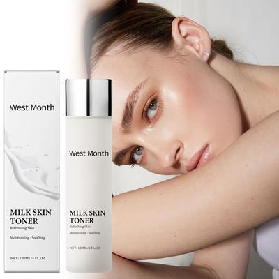 Niacinamid Toner, Reisextrakt, Vitamin B5 Spendet Tiefenwirksam Feuchtigkeit und Nährt, Pflegt und Revitalisiert den Teint, Geeignet für Alle Typen 120ml